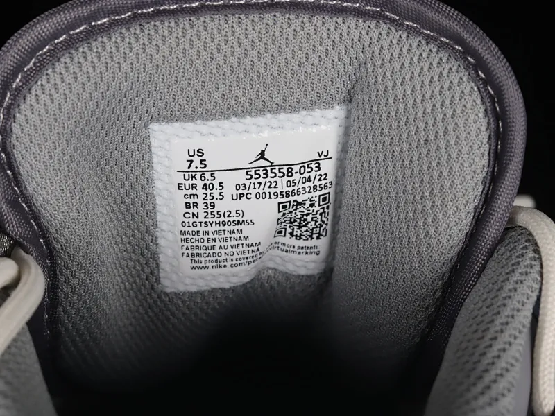 All categories Air Jordan Jordan series basketball shoes Air Jordan 1 Low Z version Air Jordan 1 Low AJ1 Joe 1 customized version strap deconstruction sports culture basketball shoes 553558-053
